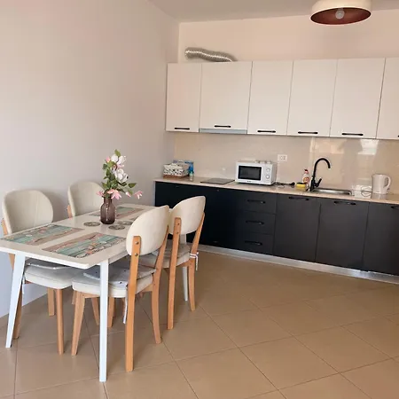 218 Malia Azure Nook Апартаменты Дуррес